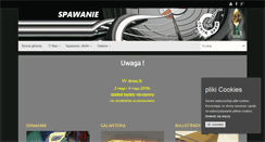 Desktop Screenshot of centrspaw.pl